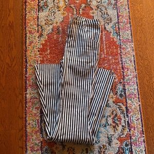 Black and White Bell Bottoms